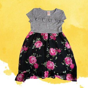 Girls Floral Dress
